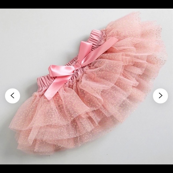 Sparkly “One” bodysuit with tutu and bow - Picture 2 of 4